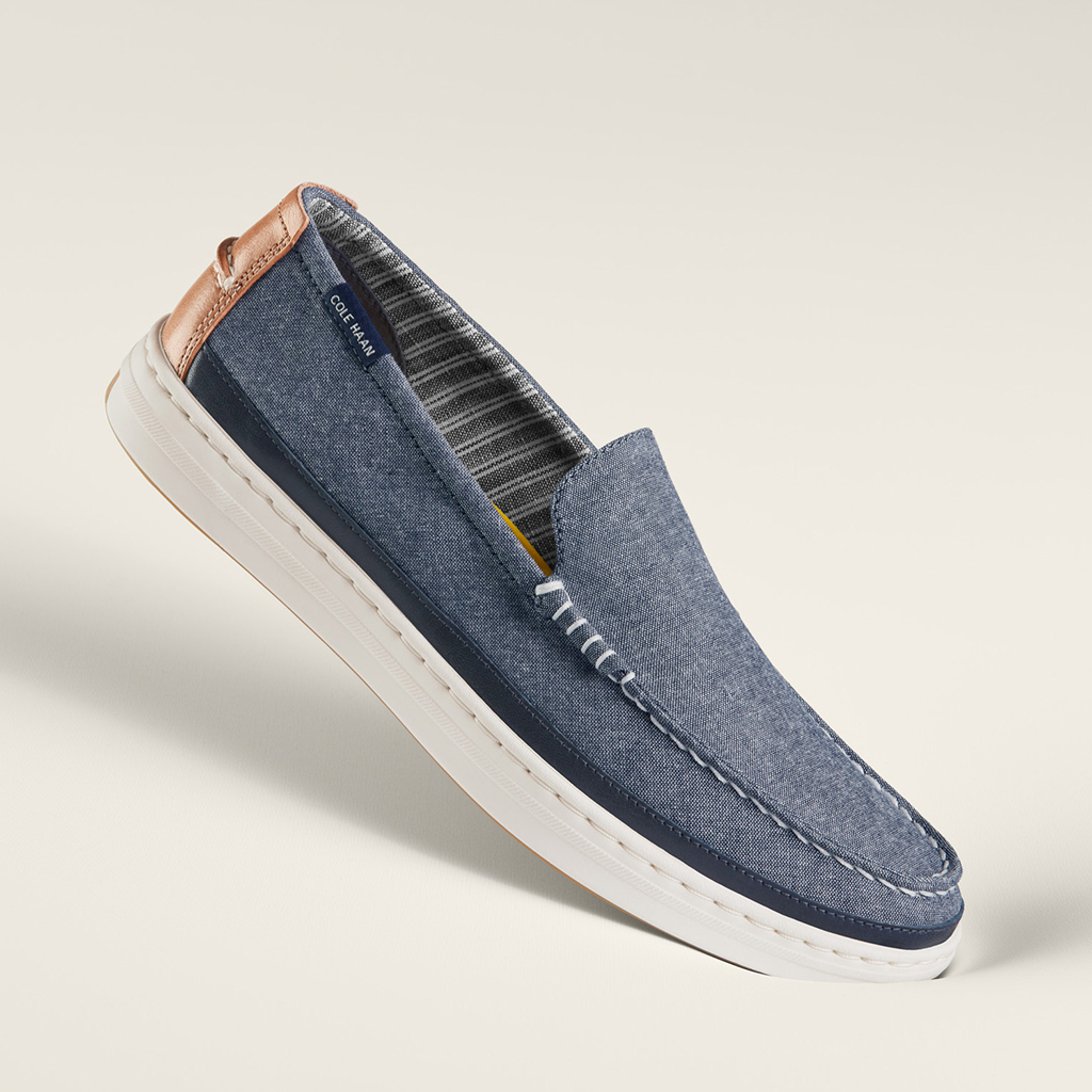 Giày Cole Haan Cloudfeel Loafer – Blue