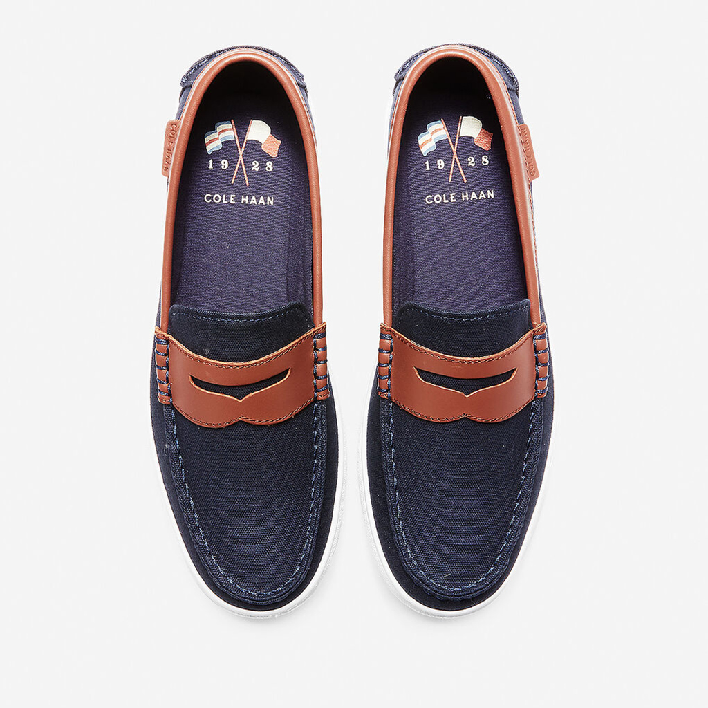 Giày Cole Haan Nantuket Loafer II (Xanh Navy)