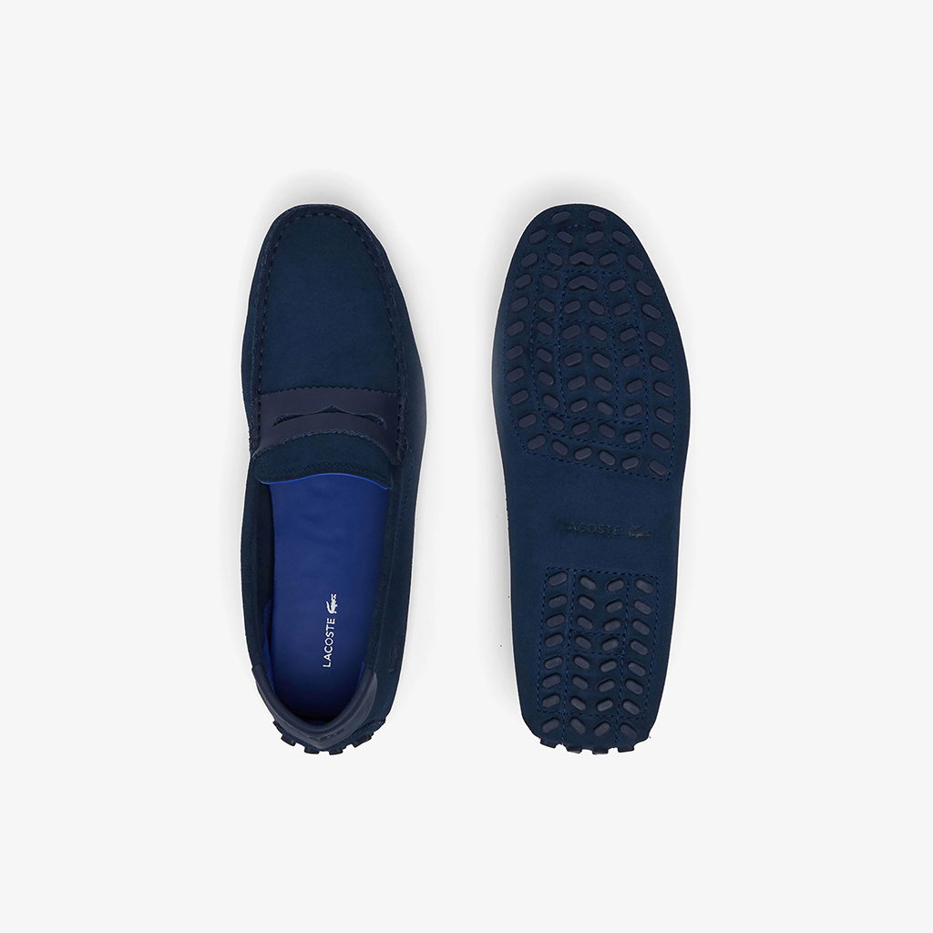 Giày lười nam Lacoste Concours Craft 222 – Xanh Navy