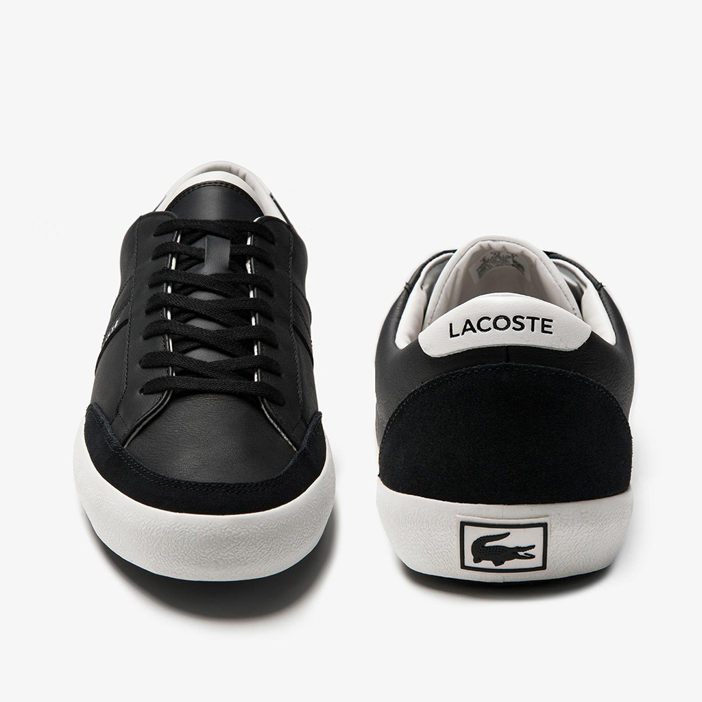 Giày Lacoste Coupole Leather 120 – Đen