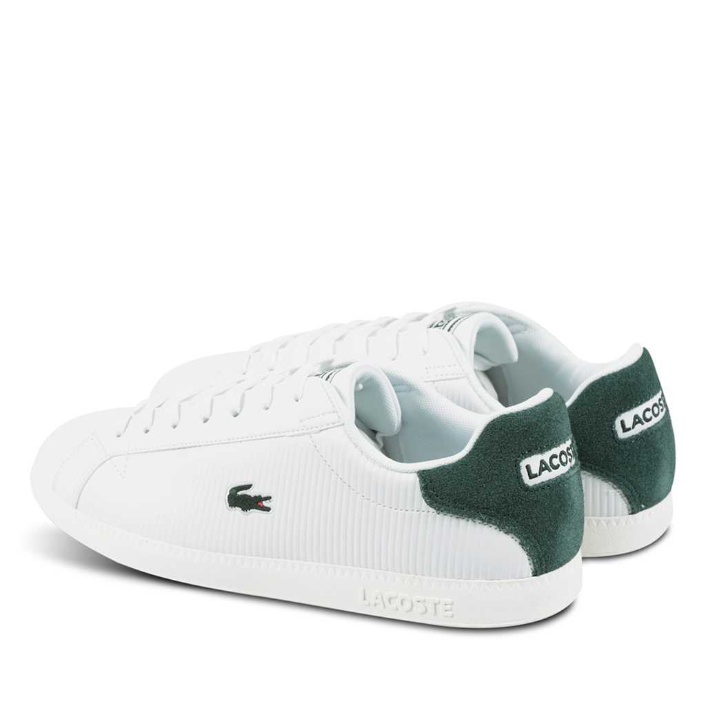 Giày Lacoste Graduate 319 (Trắng)