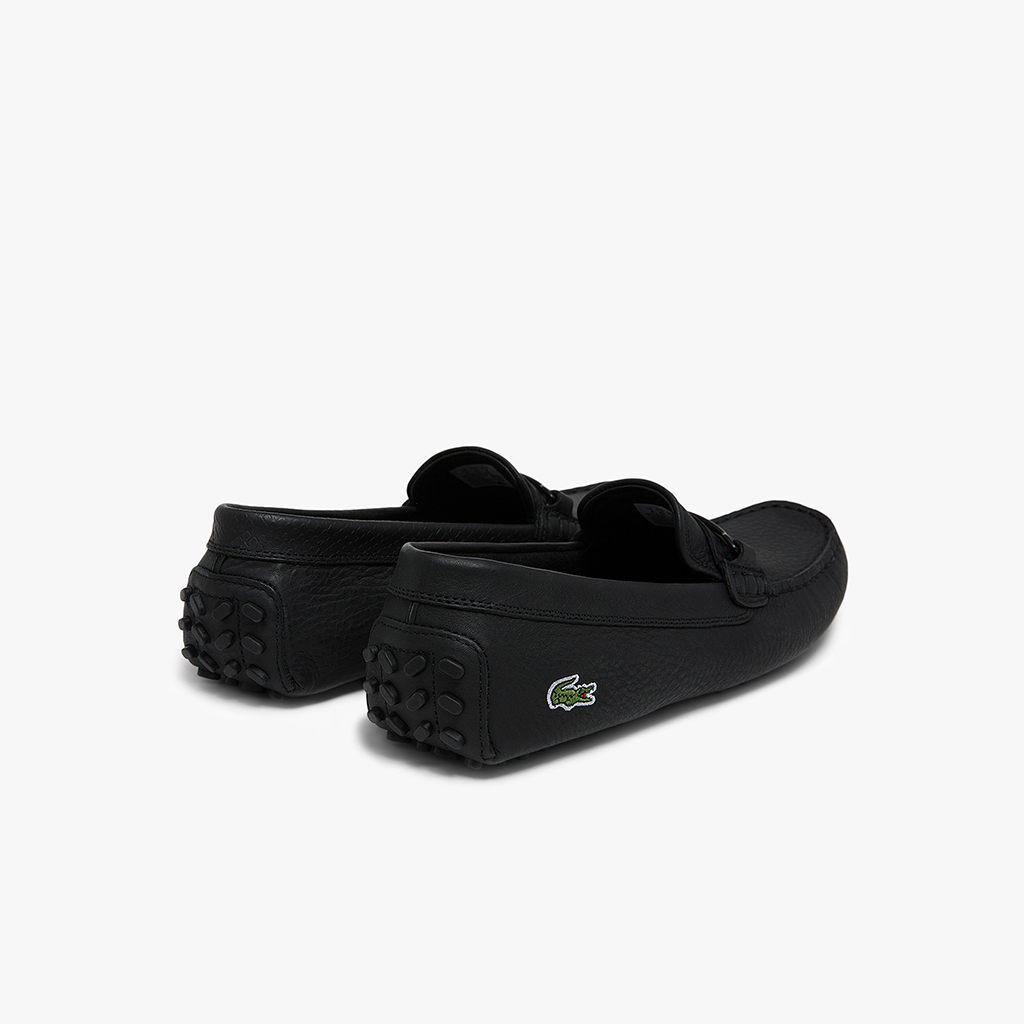 Giày Lười Lacoste Anstead 0121 - Đen