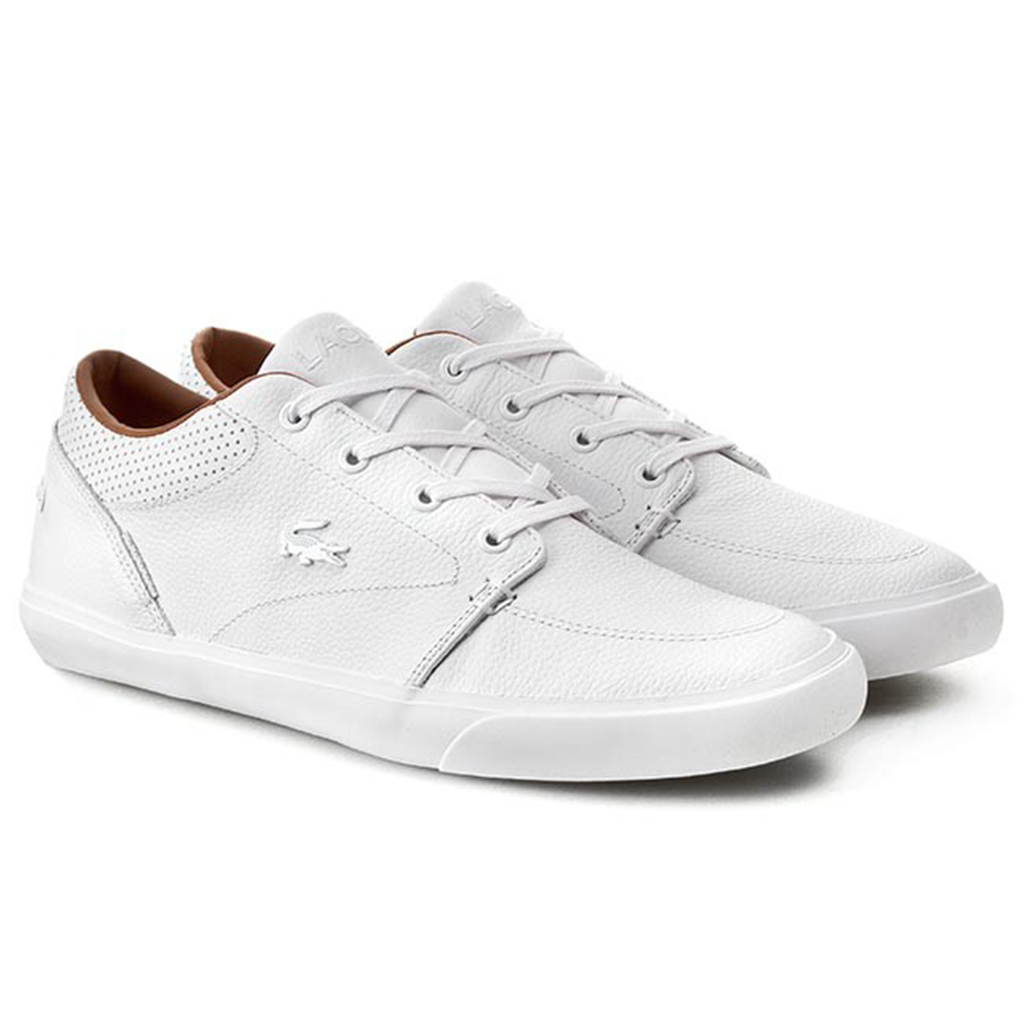 Giày Lacoste Bayliss VULC Prm – Trắng