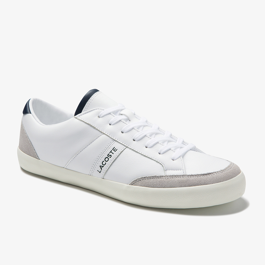 Giày Lacoste Coupole Leather 120 – Trắng