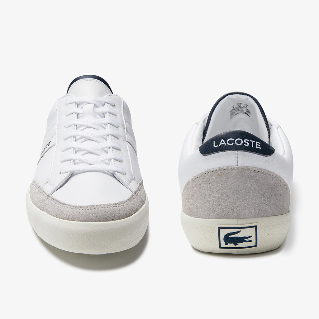 Giày Lacoste Coupole Leather 120 – Trắng