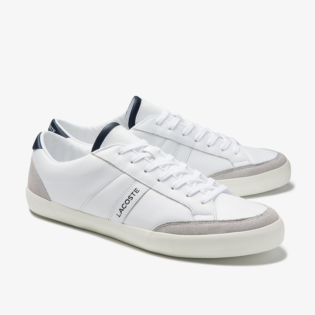 Giày Lacoste Coupole Leather 120 – Trắng