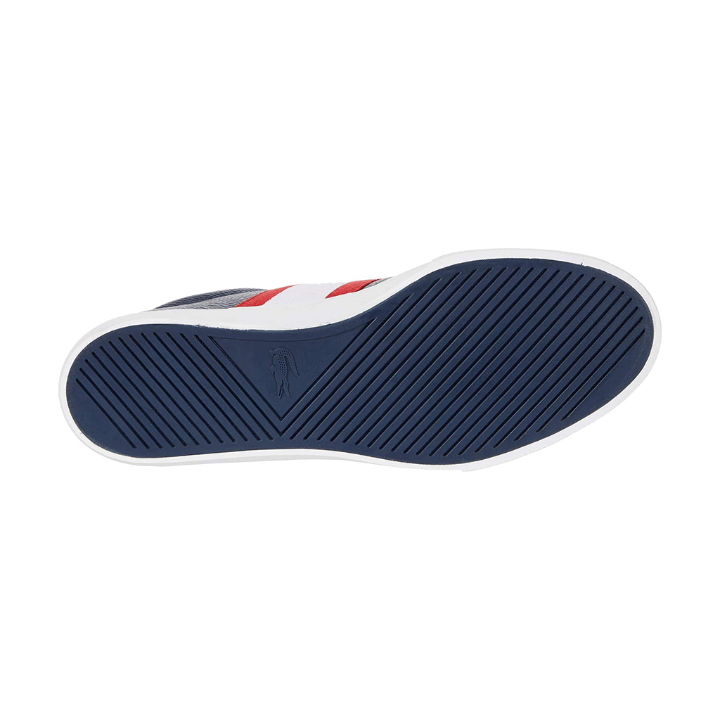 Giày Lacoste Graduate VULC 120 – Navy/Đỏ