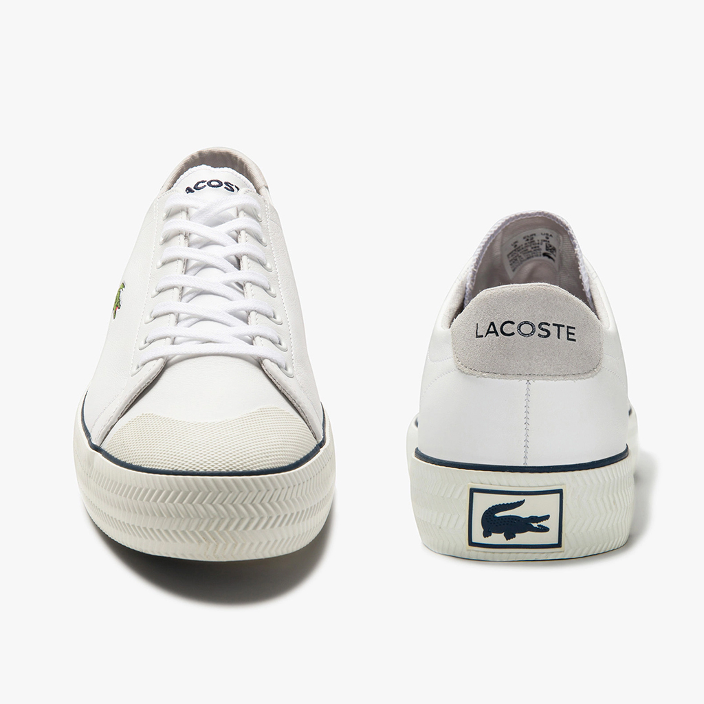 Giày Lacoste Gripshot Leather 120 – Trắng