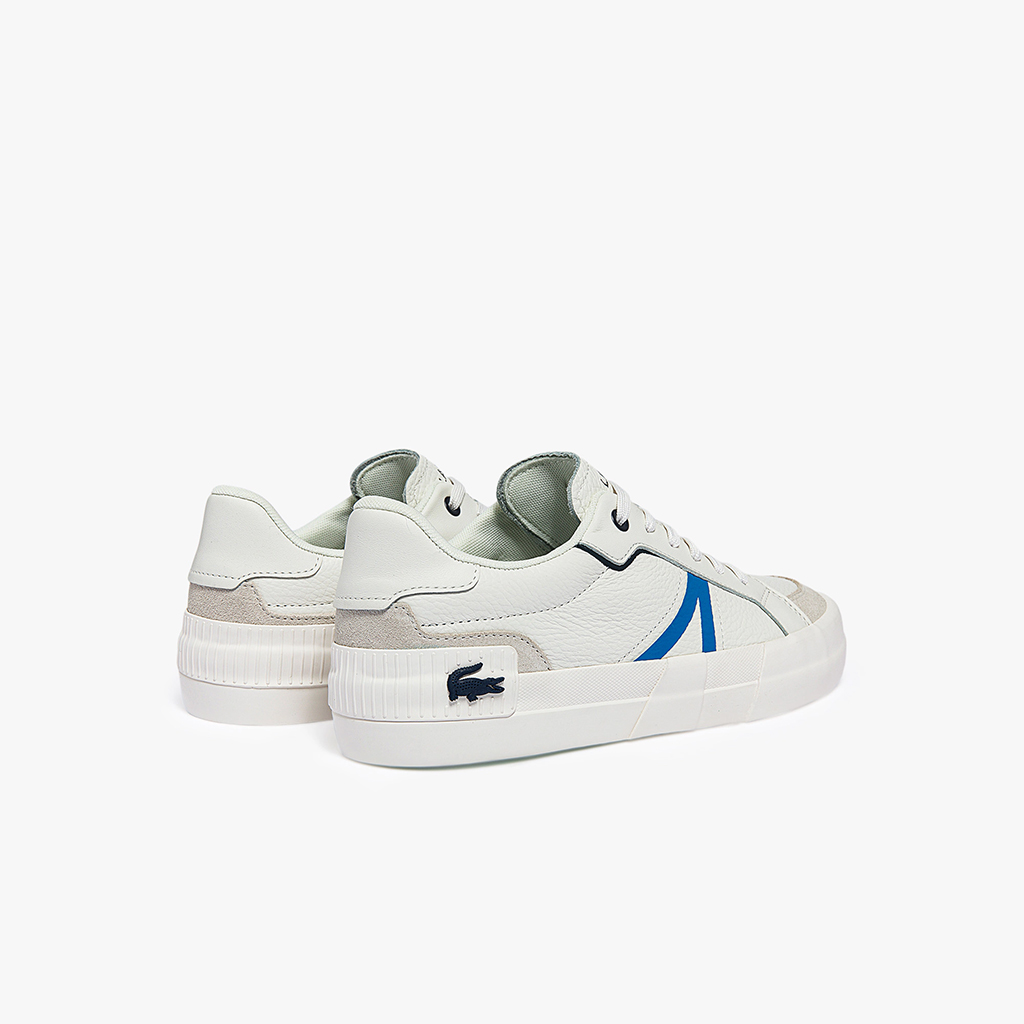 Giày nam Lacoste L004 0722 – Trắng/Xanh Blue