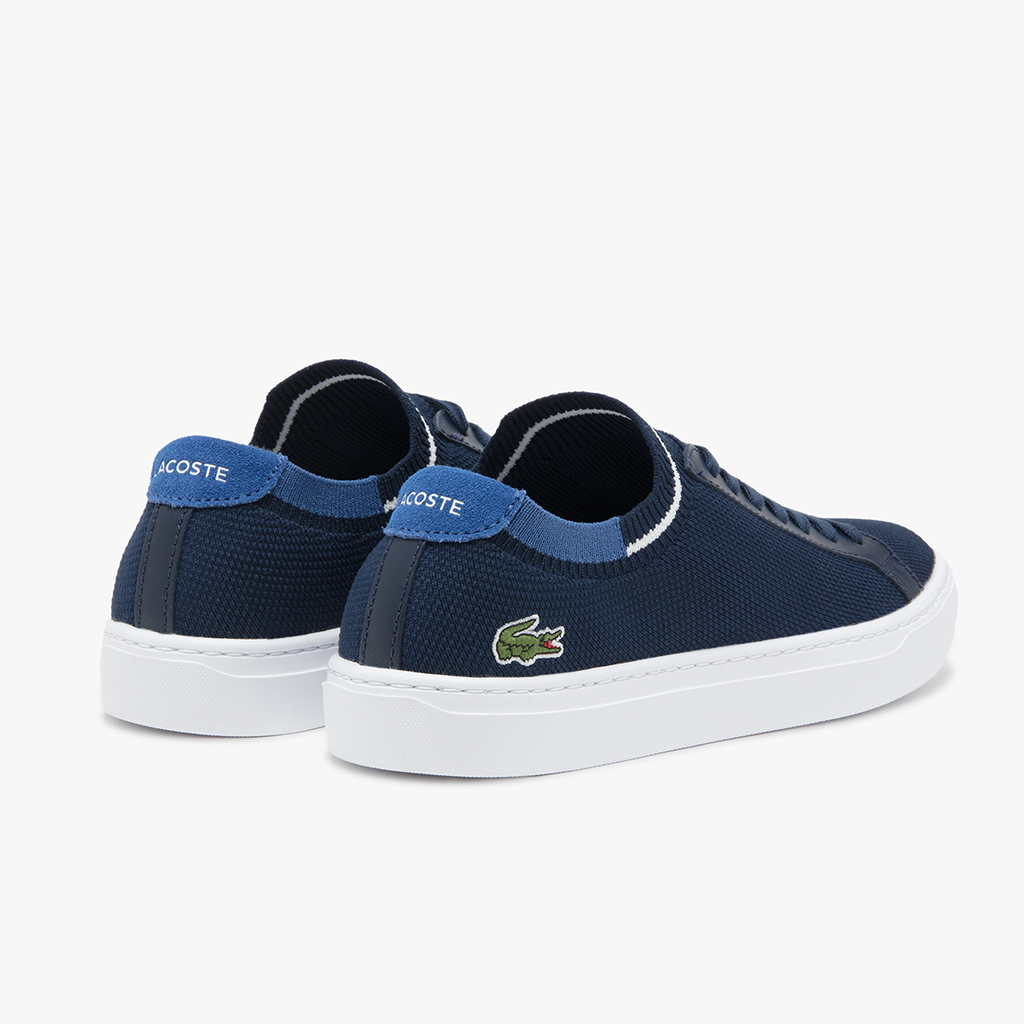 Giày Lacoste La Piquée Textile 120 – Xanh Navy