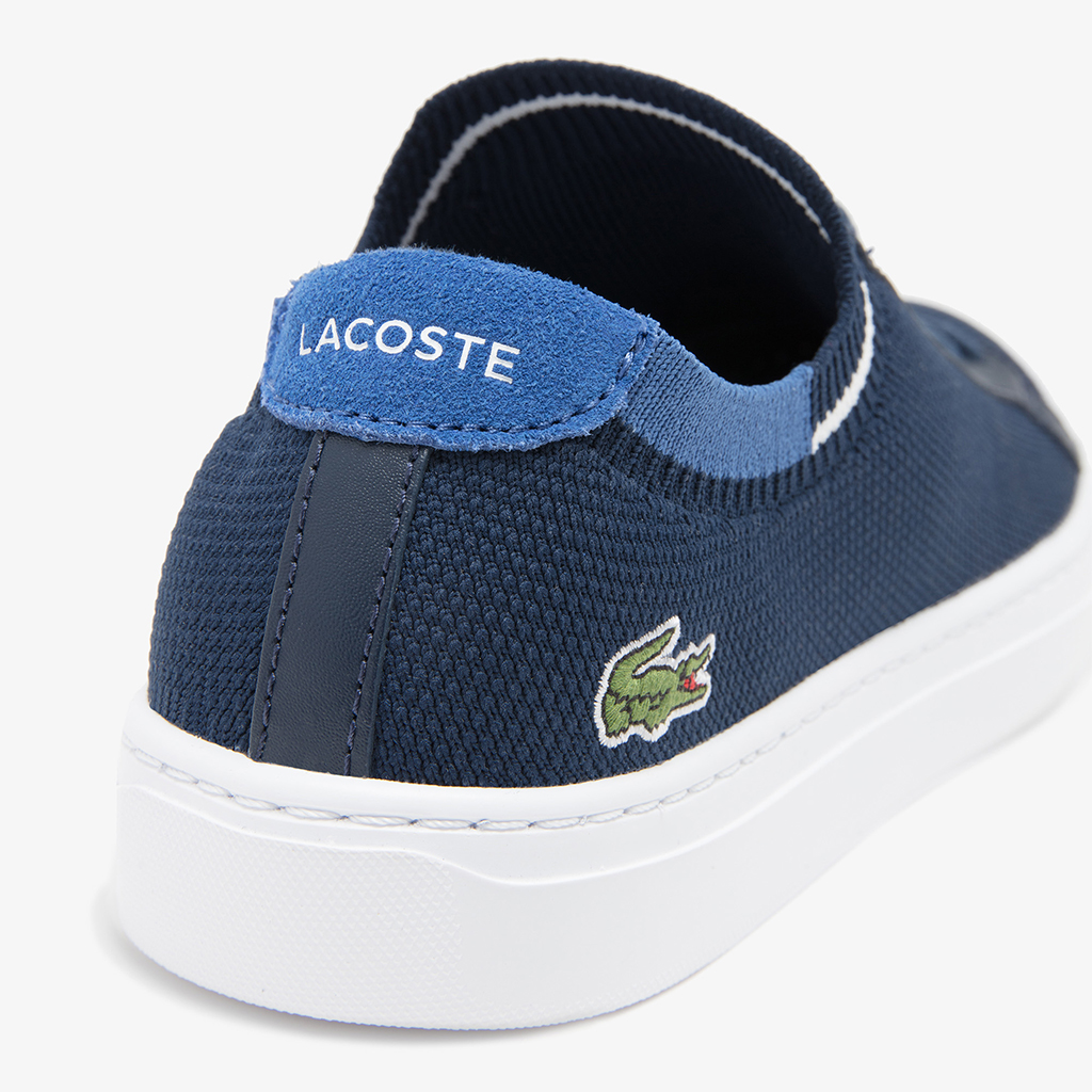 Giày Lacoste La Piquée Textile 120 – Xanh Navy