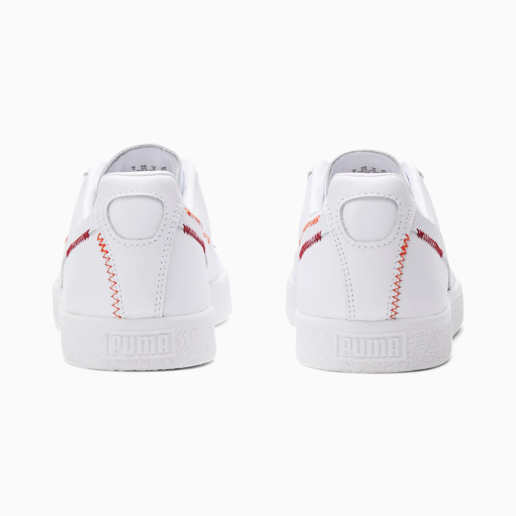 Giày Puma Clyde Stitch – Trắng