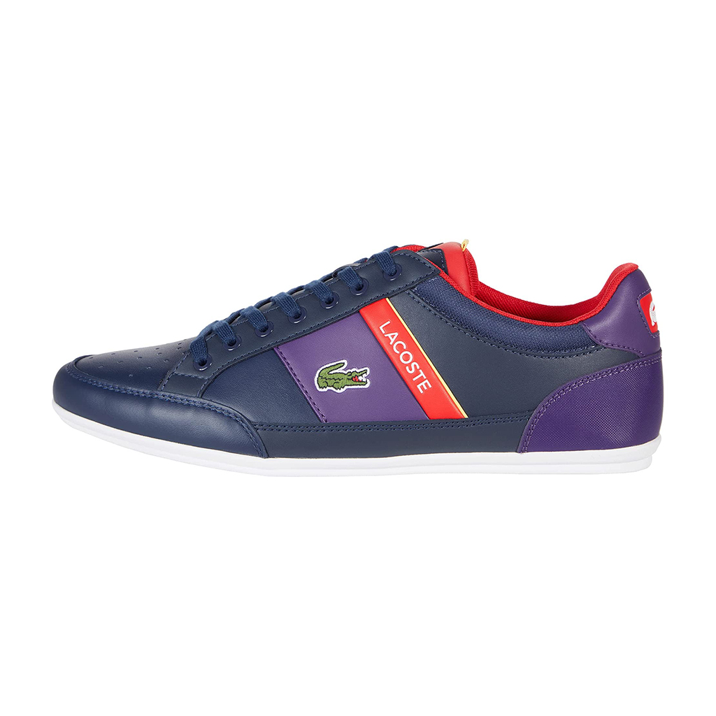 Giày nam Lacoste Chaymon 0221 – Navy/Tím