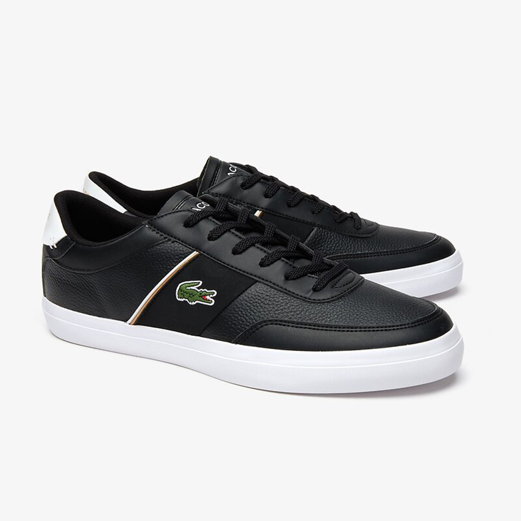 Giày Lacoste Court Master 319 (Đen)