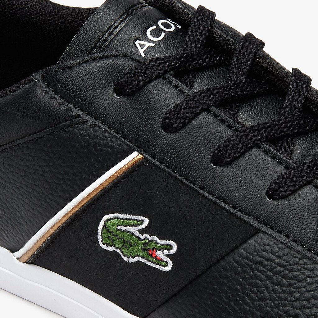 Giày Lacoste Court Master 319 (Đen)