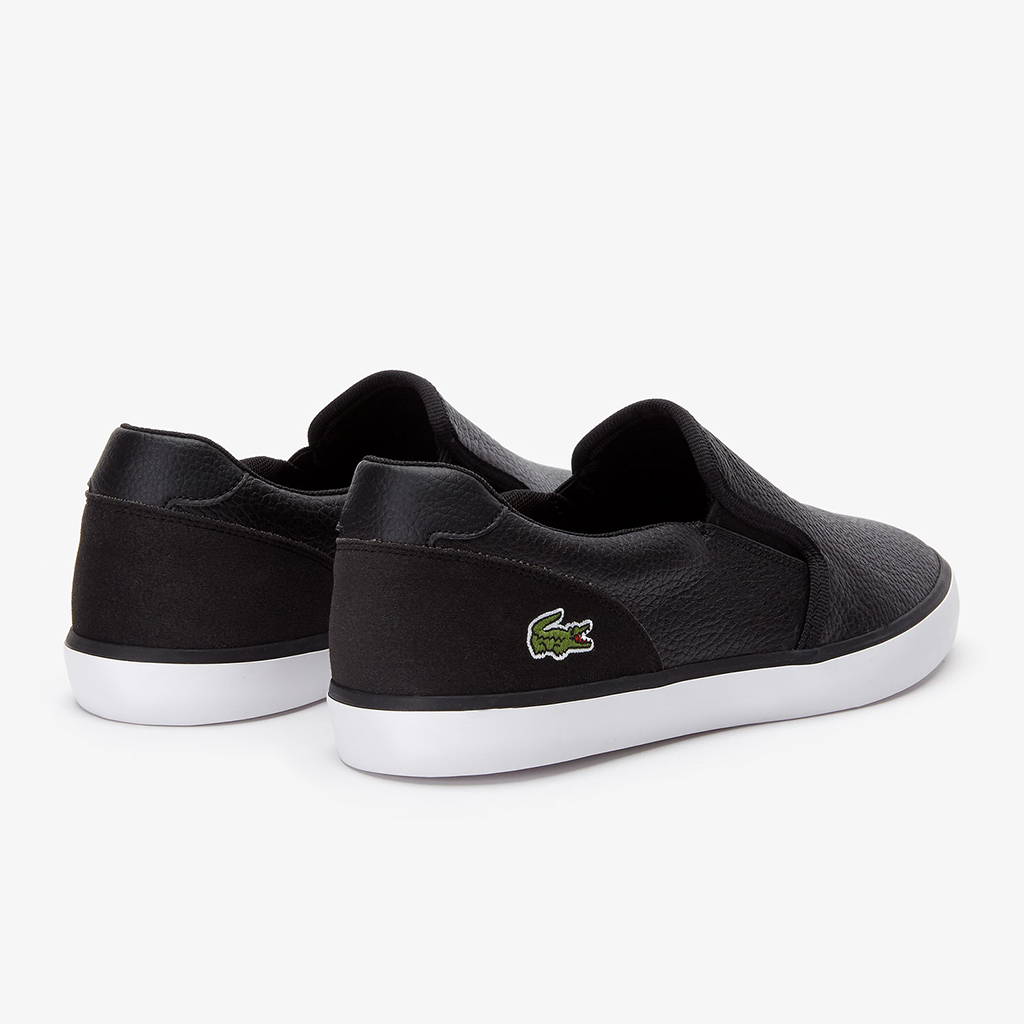 Giày Lacoste Jouer Slip 319 (Đen)