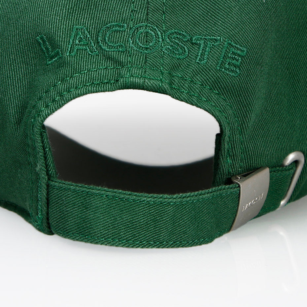 Mũ Lacoste Gabardine (Xanh)