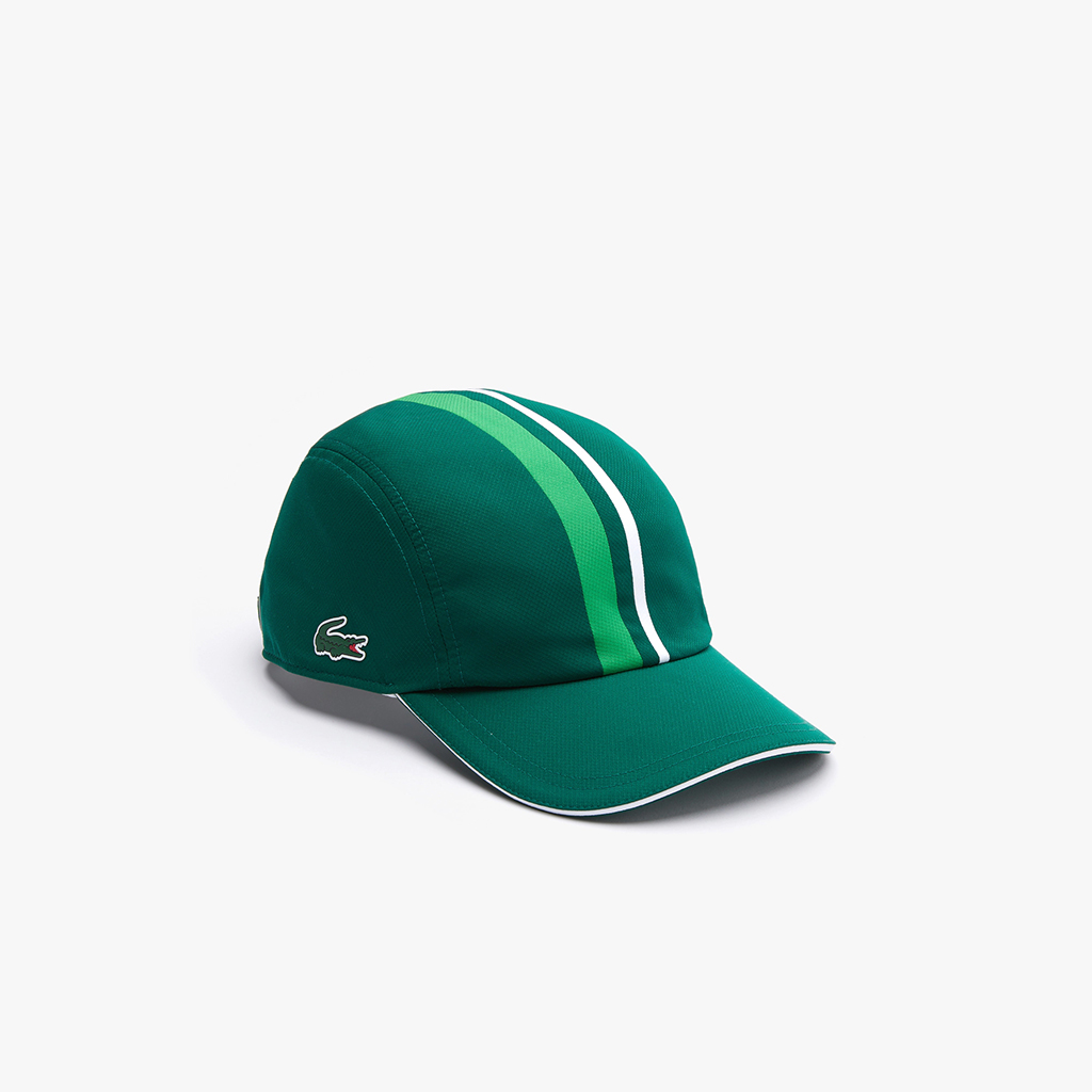 Mũ Lacoste SPORT Light Ergonomic RK6977-51-5WE -  Xanh lá