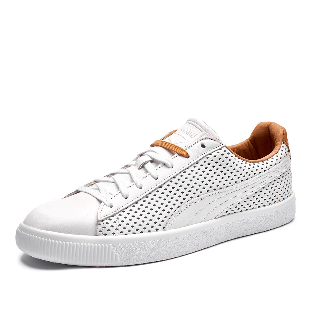 Gi y Puma Clyde Colorblock 2 ch nh h ng Tr ng H N i 363833 01