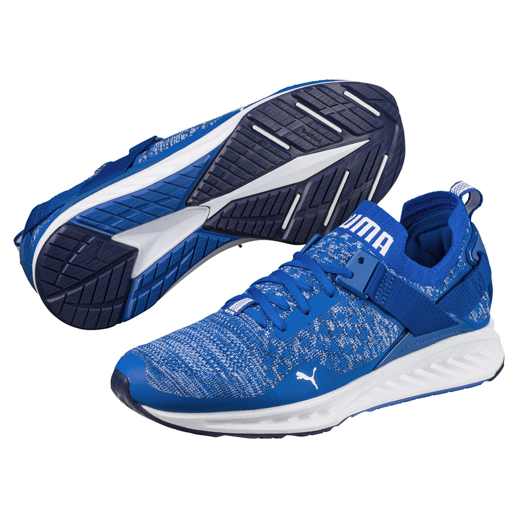 Giày Puma Ignite EvoKnit Traning Chính hãng (Màu xanh blue) | Rẻ nhất Hà Nội