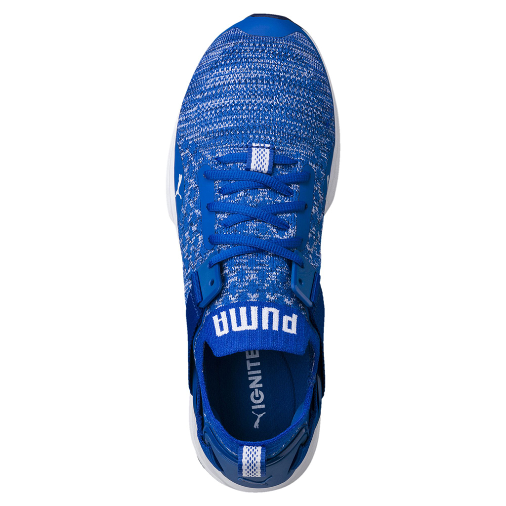 Giày Puma Ignite EvoKnit Traning Chính hãng (Màu xanh blue) | Rẻ nhất Hà Nội