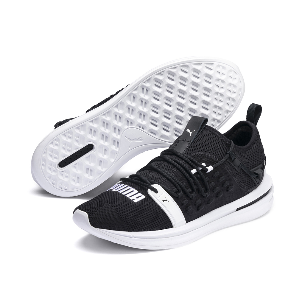 Giày Puma IGNITE Limitless SR FUSEFIT - Đen