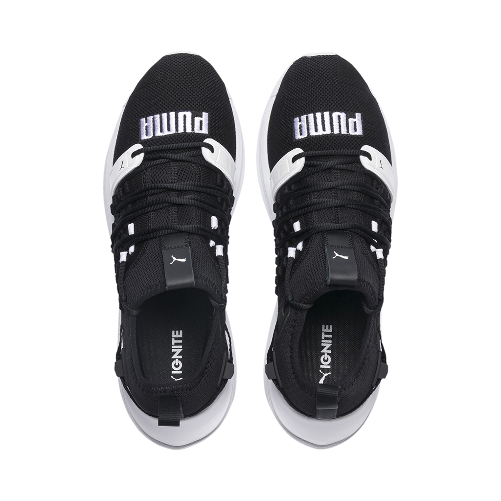 Giày Puma IGNITE Limitless SR FUSEFIT - Đen