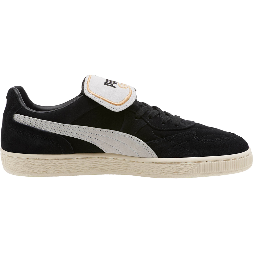 Giày PUMA King Suede Legend – Đen/Trắng