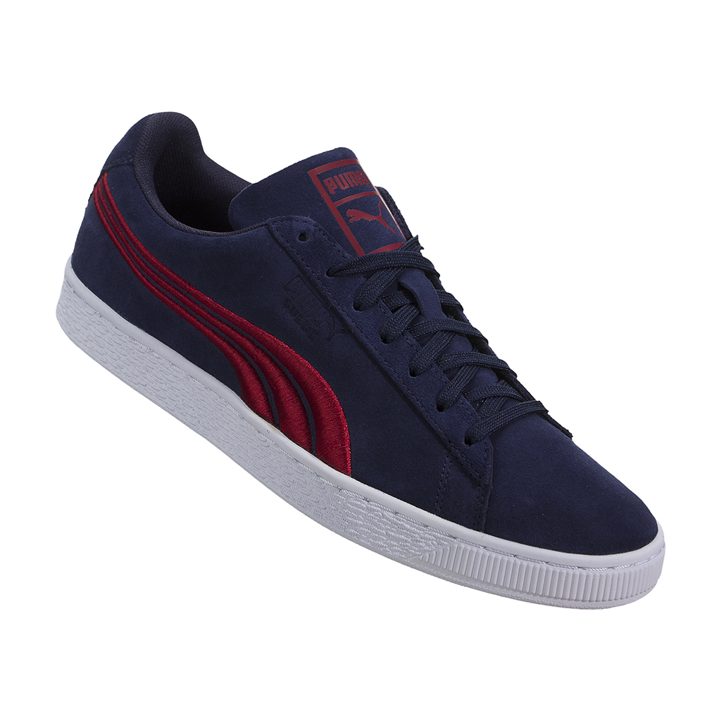 Giày Puma Suede Classic Badge Chính hãng (Navy) | Hà Nội