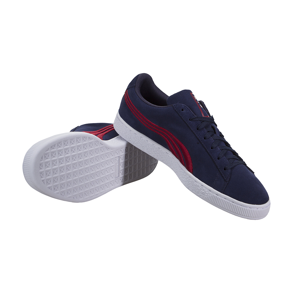 Giày Puma Suede Classic Badge Chính hãng (Navy) | Hà Nội