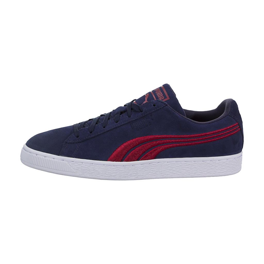 Giày Puma Suede Classic Badge Chính hãng (Navy) | Hà Nội