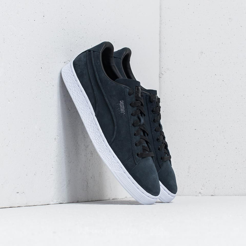 Giày PUMA Suede Classic Exposed Seams (Đen)