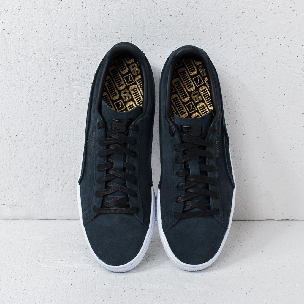 puma suede exposed seams