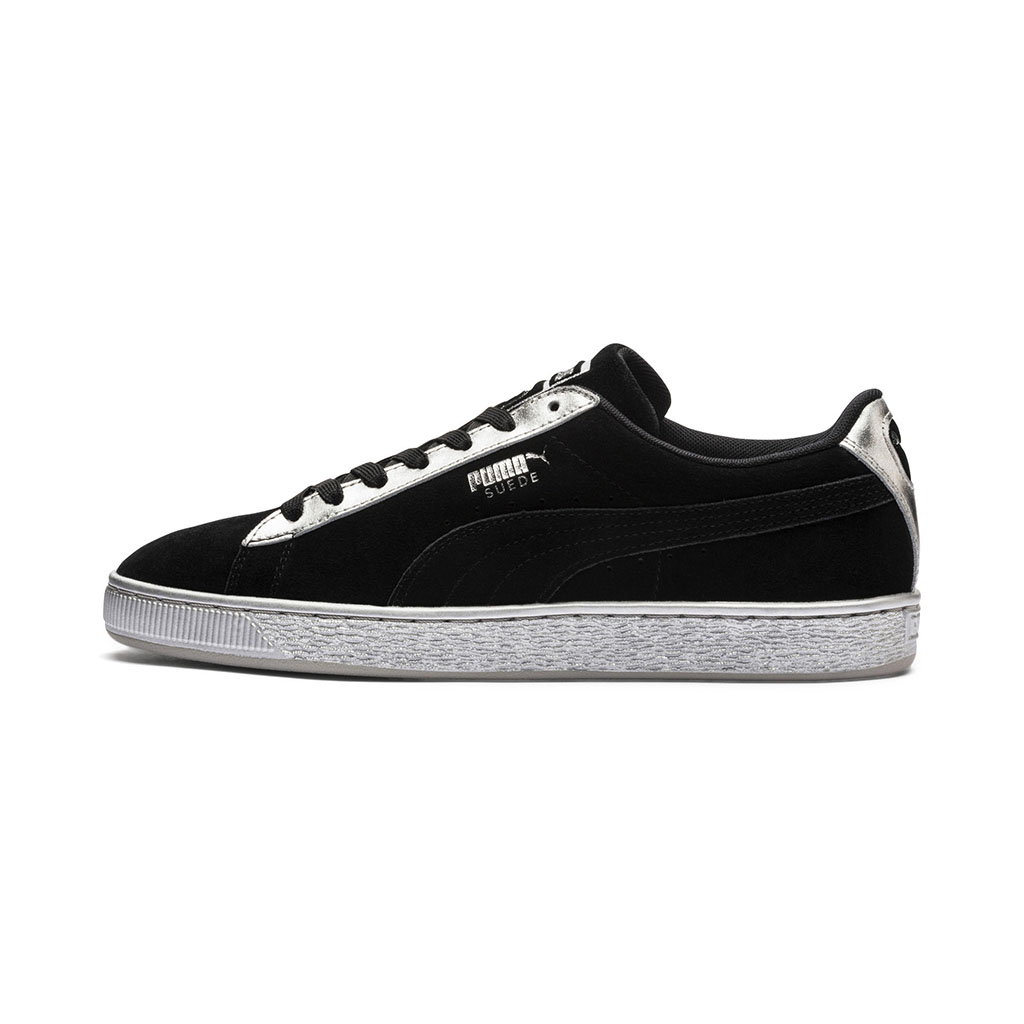 Giày PUMA Suede Classic Metallic (Đen)