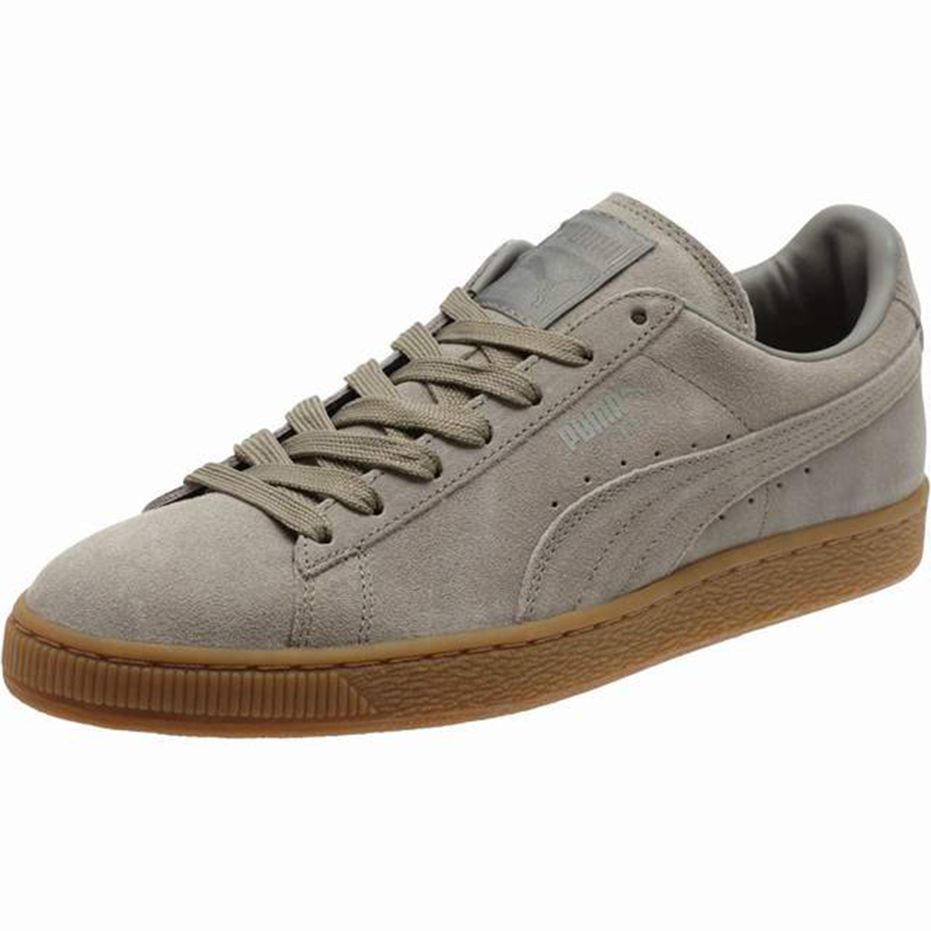 PUMA Suede Classic Vetiver (Nâu)