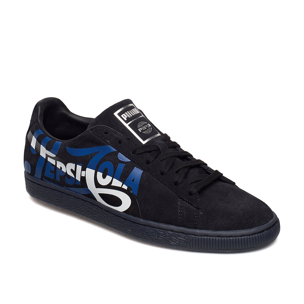 Giày PUMA Suede Classic X Pepsi (Đen)