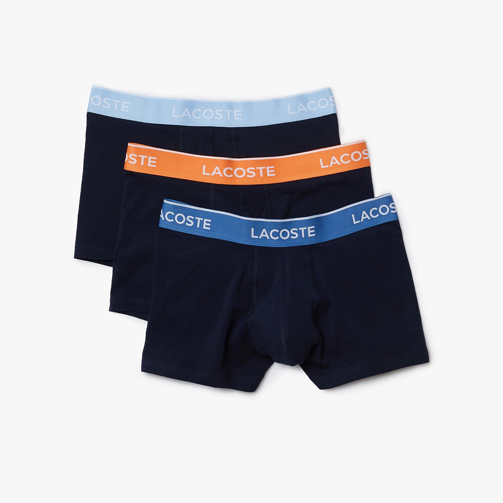 Quần lót nam (sịp) boxer Lacoste (1 set bao gồm 3 chiếc) - 5H3401-51-LXM