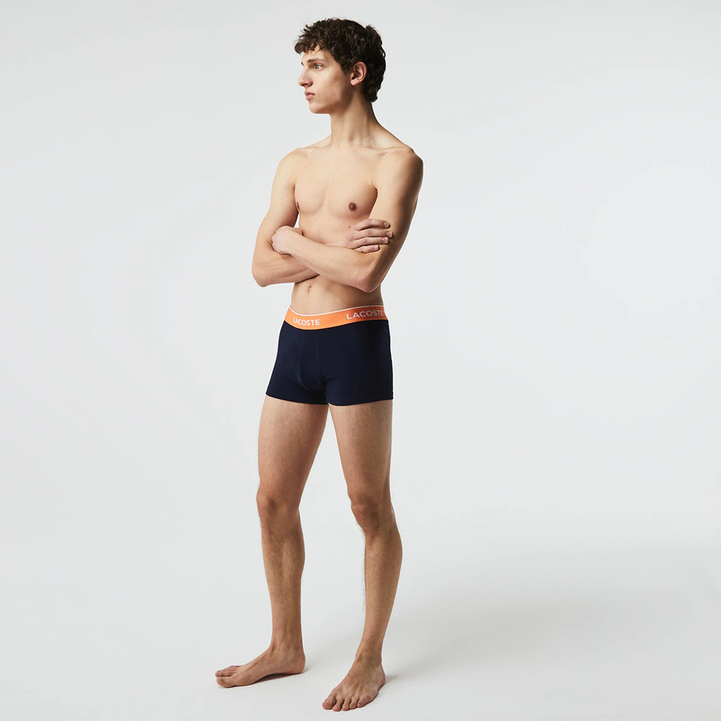 Quần lót nam (sịp) boxer Lacoste (1 set bao gồm 3 chiếc) - 5H3401-51-LXM