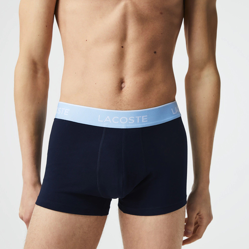 Quần lót nam (sịp) boxer Lacoste (1 set bao gồm 3 chiếc) - 5H3401-51-LXM