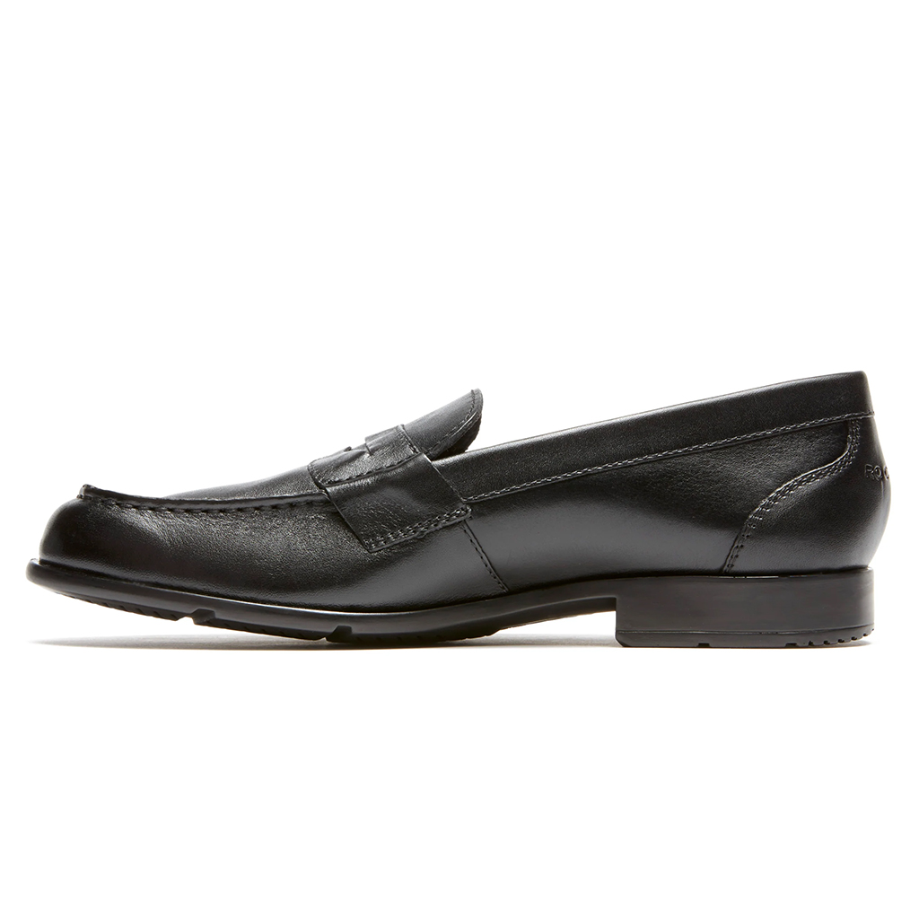Giày tây nam Rockport Classic Penny Loafer - Đen