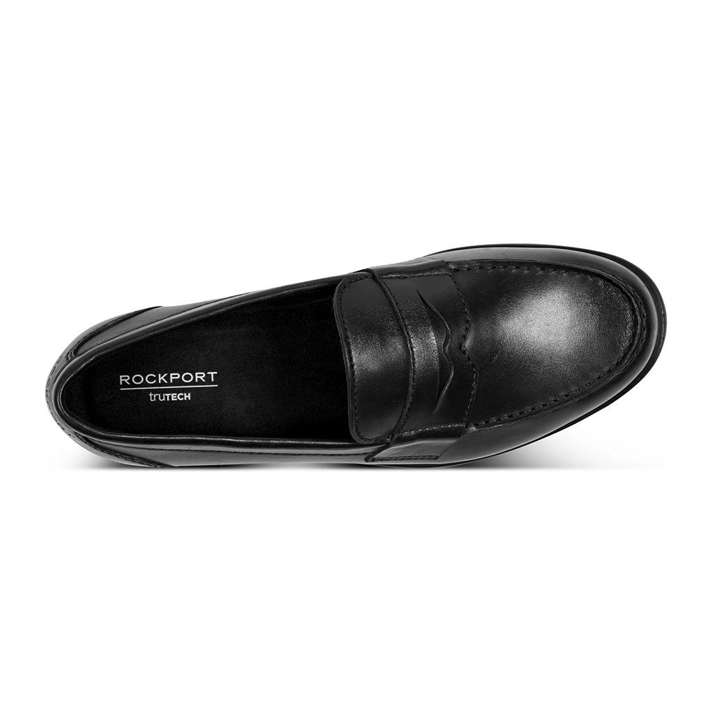Giày tây nam Rockport Classic Penny Loafer - Đen
