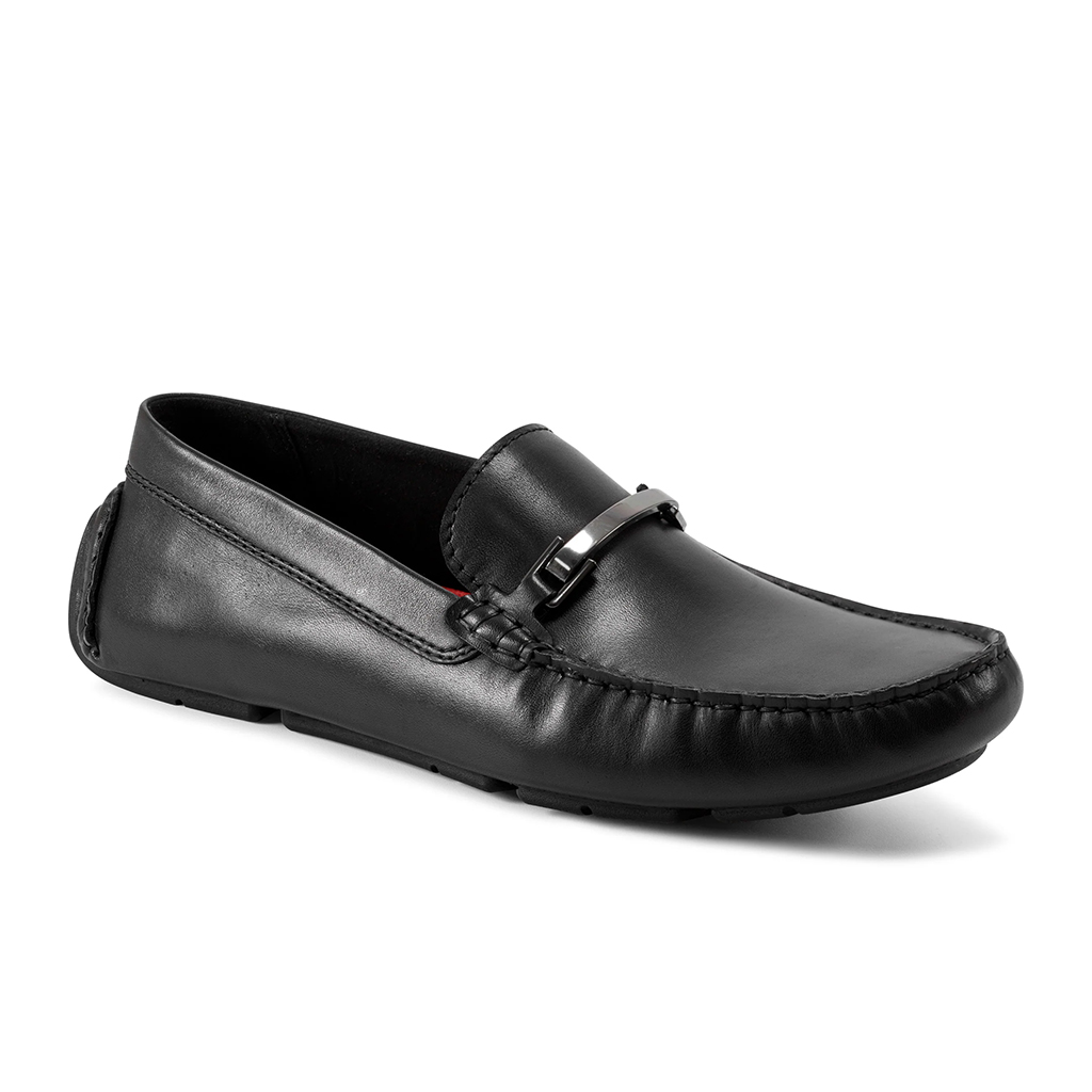 Giày lười nam Rockport Dirk Loafer – Màu đen