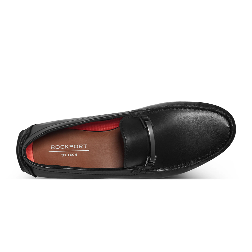 Giày lười nam Rockport Dirk Loafer – Màu đen