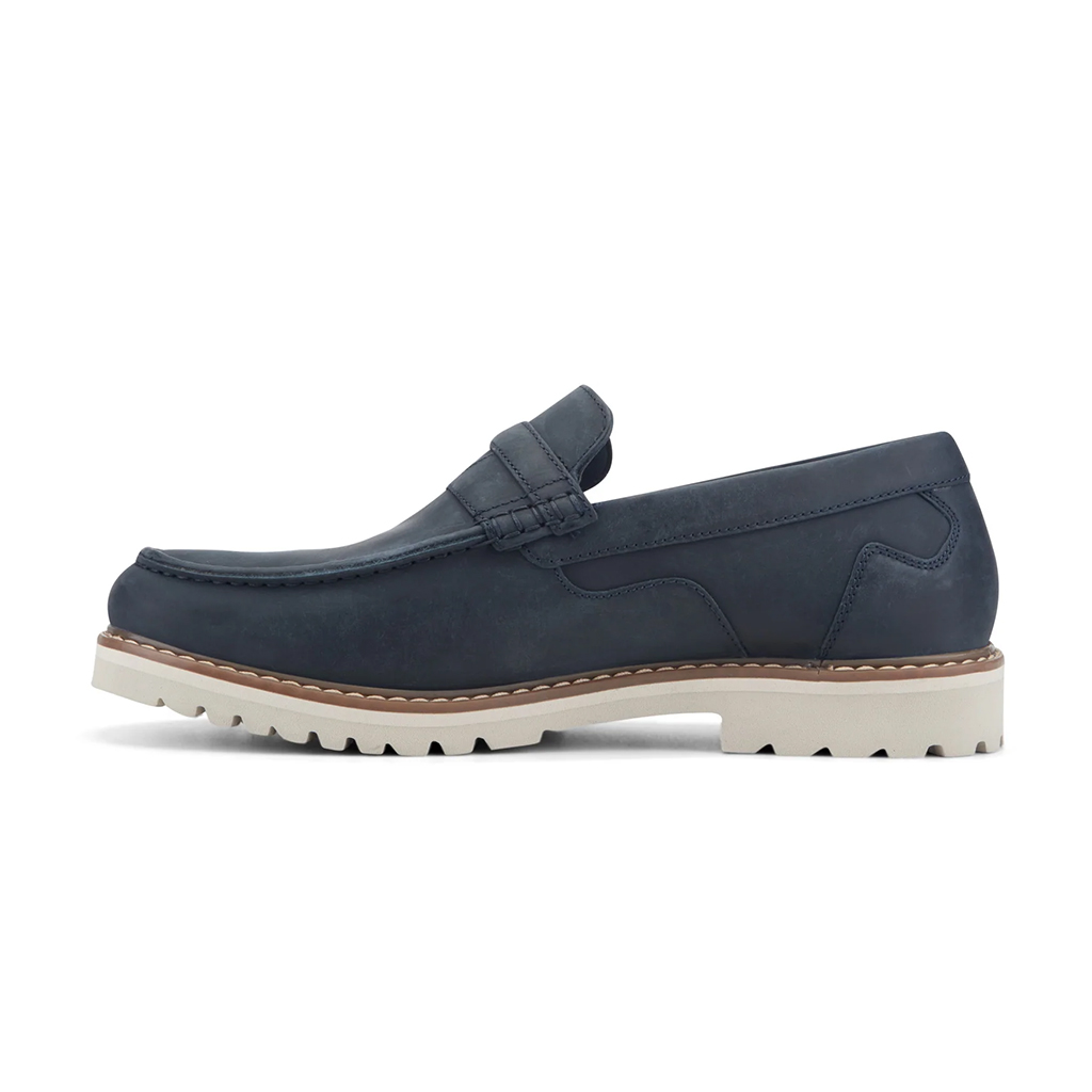 Giày lười nam Rockport Maverick Penny Loafer – Màu xanh đen