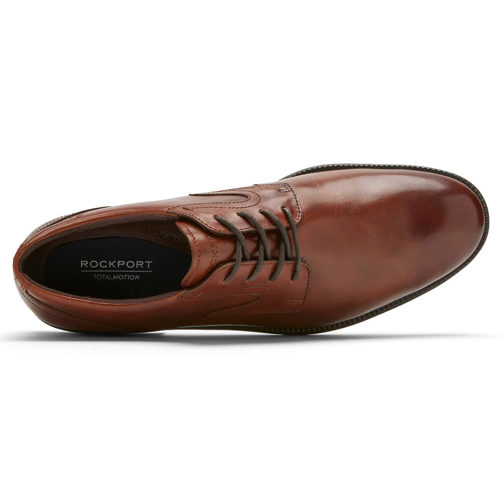 Giày nam Rockport Motion Plain Toe – Màu Nâu