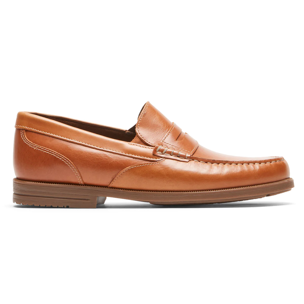 Giày Rockport Preston Penny Loafer - Nâu