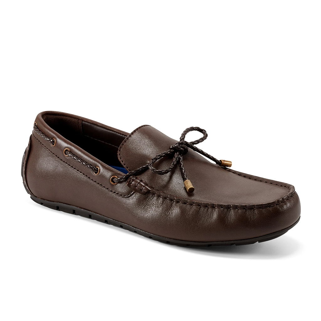 Giày lười nam Rockport Taya Loafer – Nâu đậm