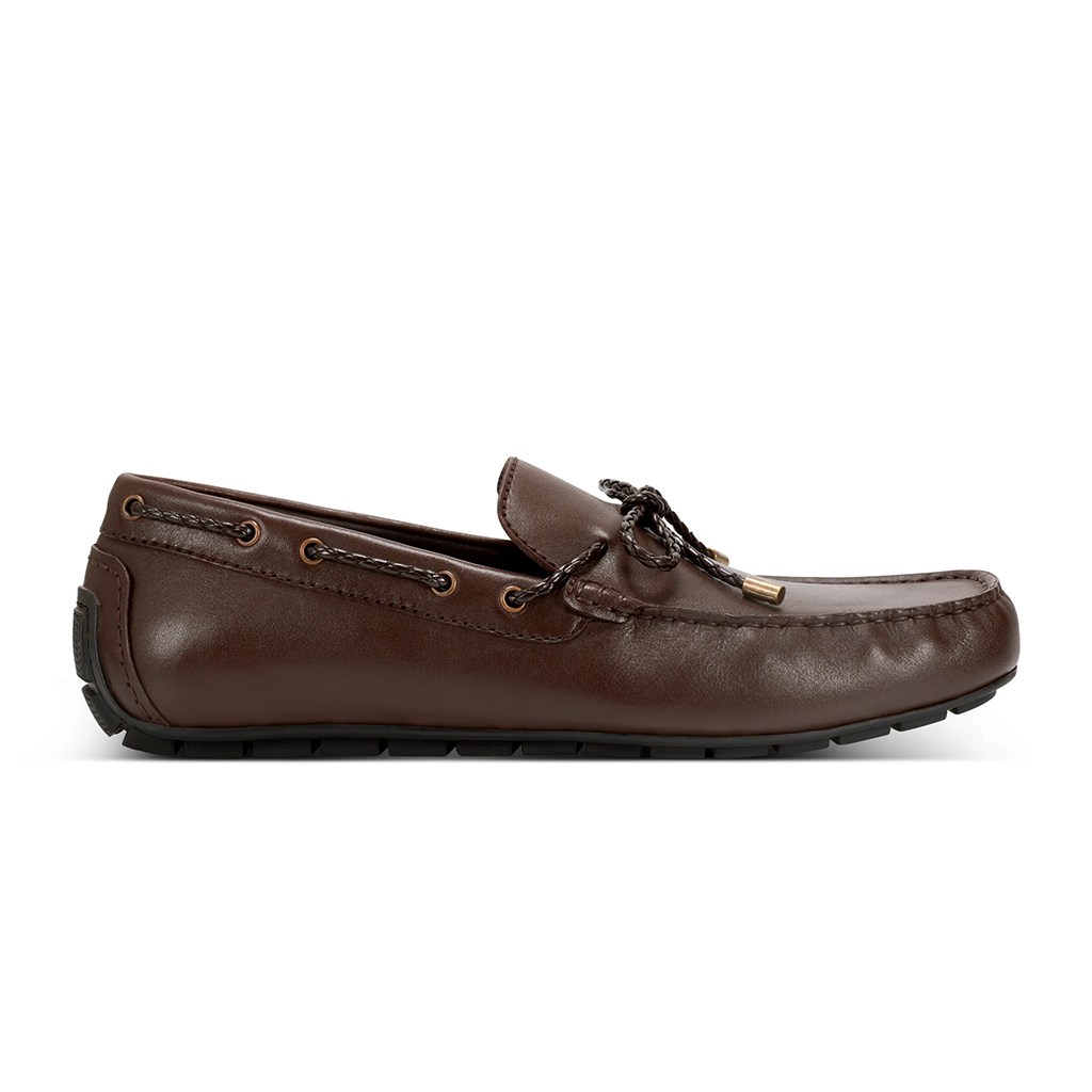 Giày lười nam Rockport Taya Loafer – Nâu đậm