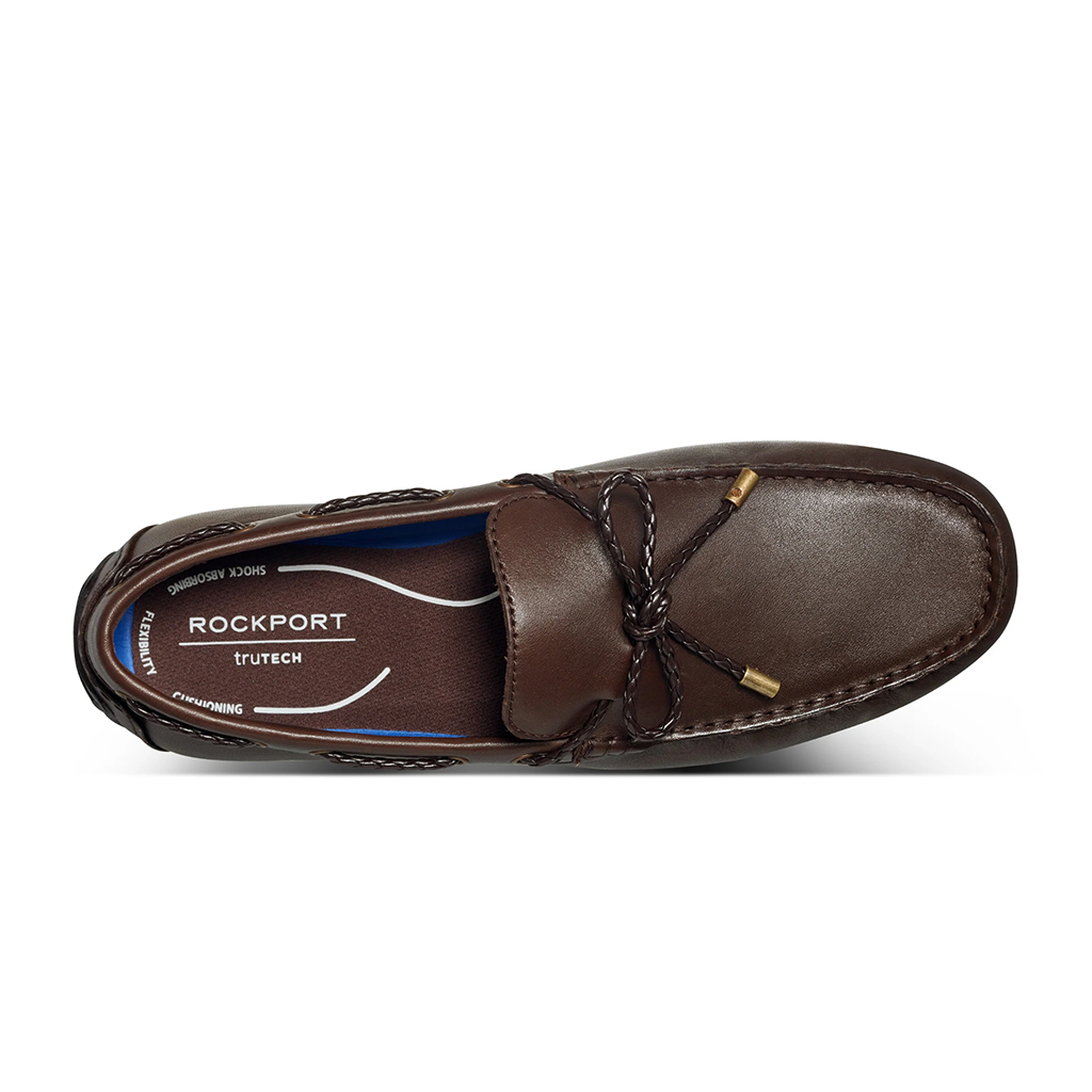 Giày lười nam Rockport Taya Loafer – Nâu đậm