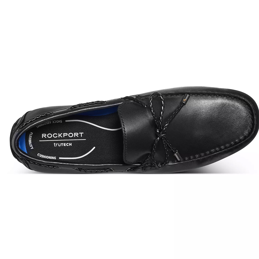 Giày lười nam Rockport Taya Loafers - Đen